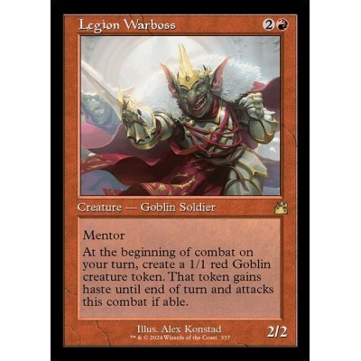 Legion Warboss - RVR - Foil...