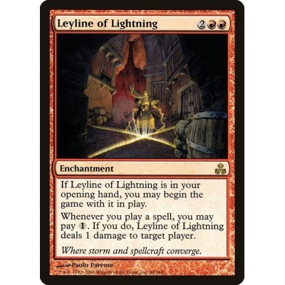 Leyline of Lightning - GPT...