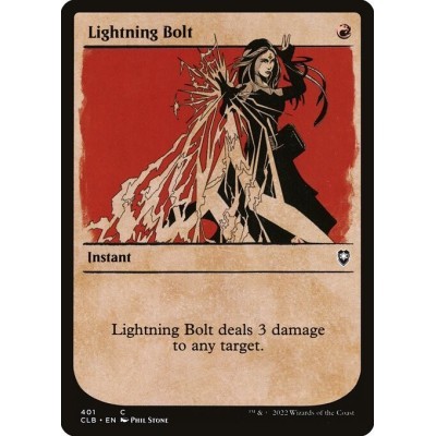 Lightning Bolt - CLB -...