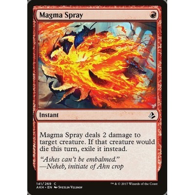 Magma Spray - AKH - Normal...
