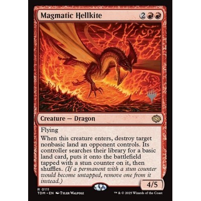Magmatic Hellkite - PTDM -...