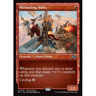 Marauding Mako - DFT -...
