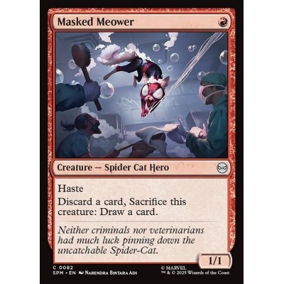 Masked Meower - SPM -...