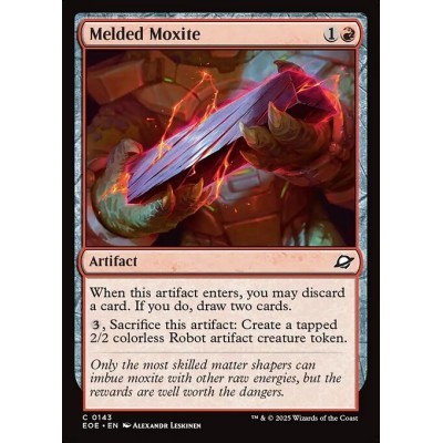 Melded Moxite - EOE - Foil...