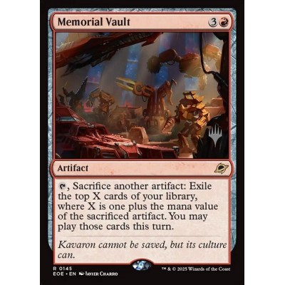 Memorial Vault - PEOE -...
