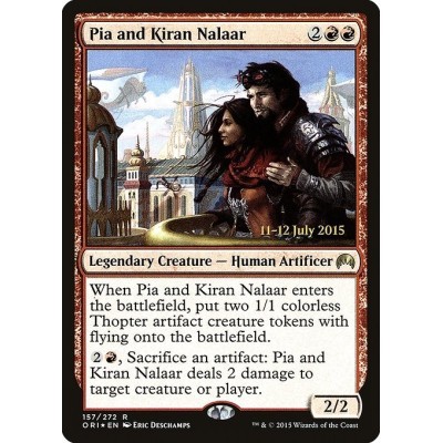 Pia and Kiran Nalaar - PORI...