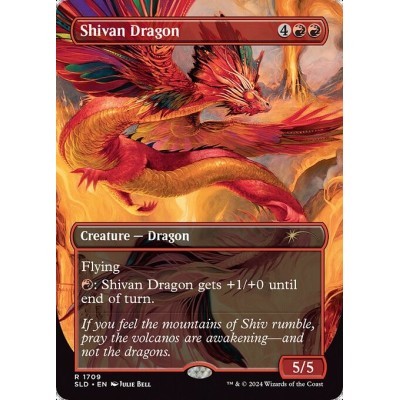 Shivan Dragon - SLD - Foil...