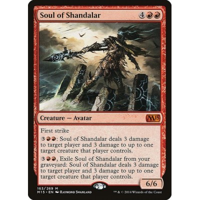 Soul of Shandalar - M15 -...