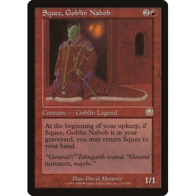 Squee, Goblin Nabob - MMQ -...