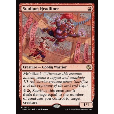 Stadium Headliner - TDM -...