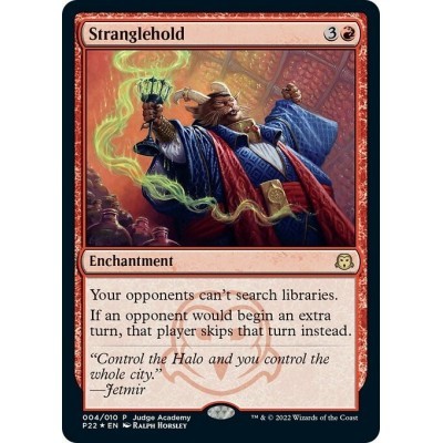 Stranglehold - P22 - Foil -...
