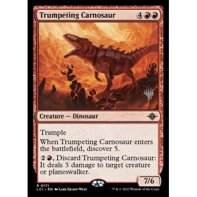 Trumpeting Carnosaur - PLCI...