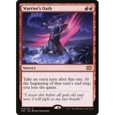 Warrior's Oath - 2X2 -...