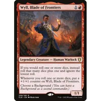 Wyll, Blade of Frontiers -...