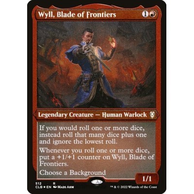 Wyll, Blade of Frontiers -...