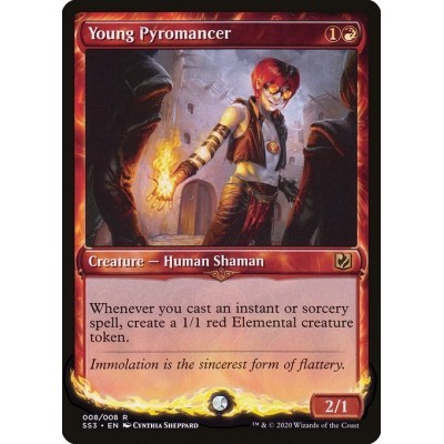 Young Pyromancer - SS3 -...