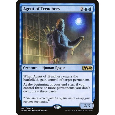 Agent of Treachery - PM20 -...