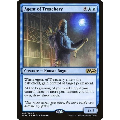 Agent of Treachery - M20 -...