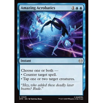Amazing Acrobatics - SPM -...