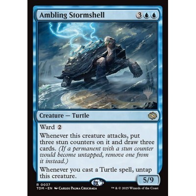 Ambling Stormshell - PTDM -...