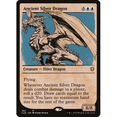 Ancient Silver Dragon - CLB...