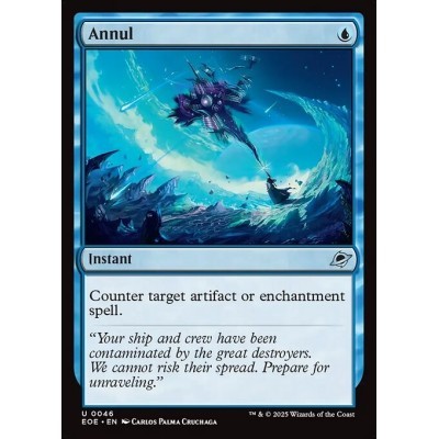 Annul - EOE - Foil - ENG