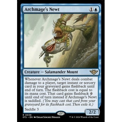 Archmage's Newt - OTJ -...
