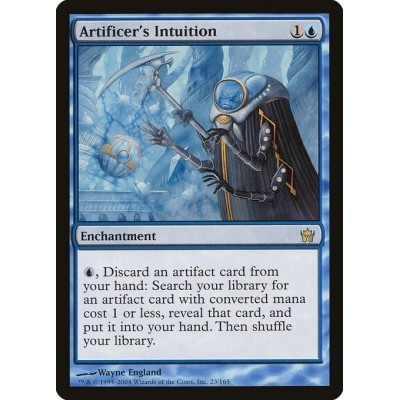 Artificer's Intuition - 5DN...