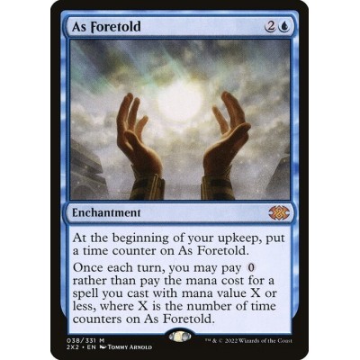 As Foretold - 2X2 - Normal...