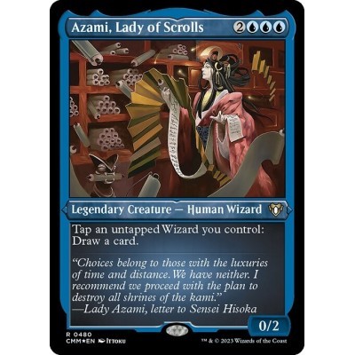 Azami, Lady of Scrolls -...