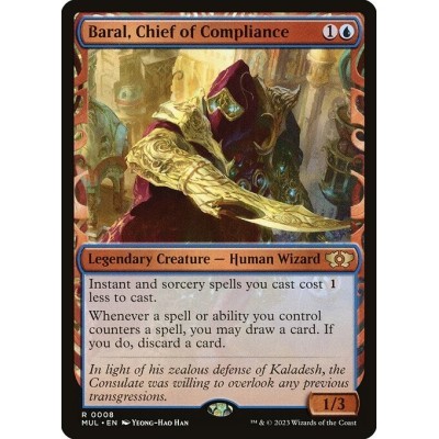 Baral, Chief of Compliance...