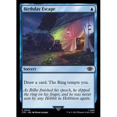 Birthday Escape - LTR -...