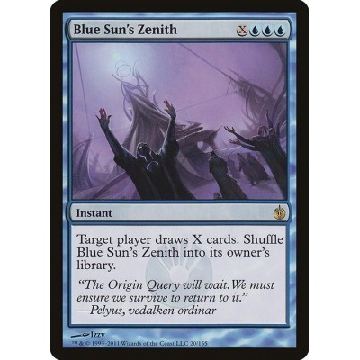 Blue Sun's Zenith - MBS -...