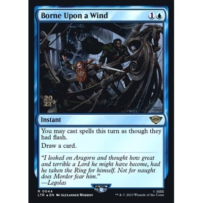 Borne Upon a Wind - PLTR -...