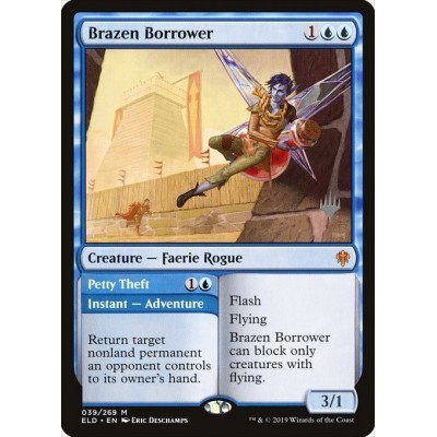 Brazen Borrower // Petty...