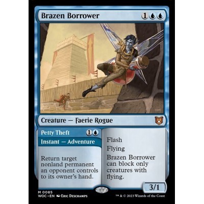 Brazen Borrower // Petty...