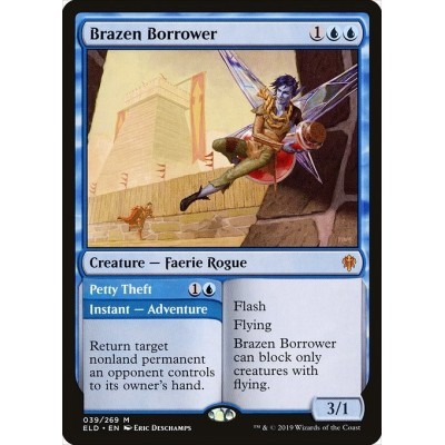 Brazen Borrower // Petty...