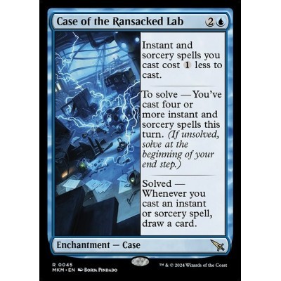 Case of the Ransacked Lab -...