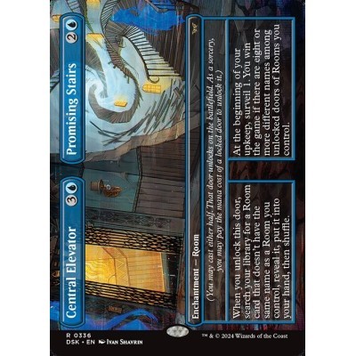 Central Elevator //...