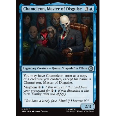 Chameleon, Master of...