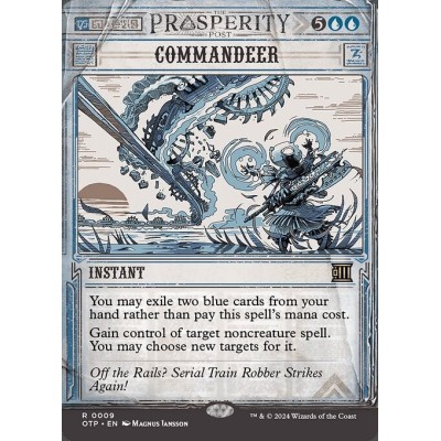 Commandeer - OTP - Normal - ES