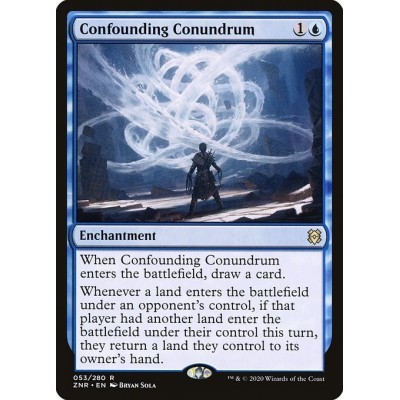 Confounding Conundrum - ZNR...