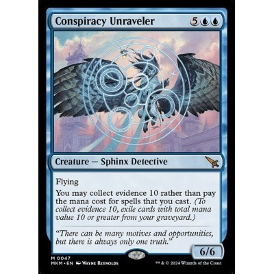 Conspiracy Unraveler - MKM...