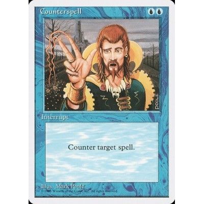 Counterspell - 4ED - Normal...