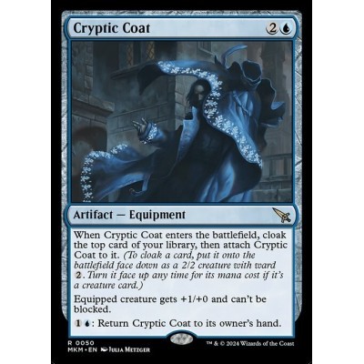 Cryptic Coat - MKM - Normal...