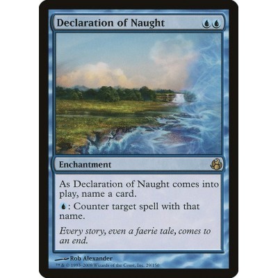 Declaration of Naught - MOR...
