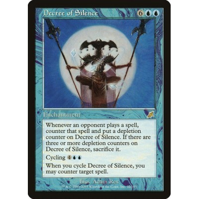 Decree of Silence - SCG -...