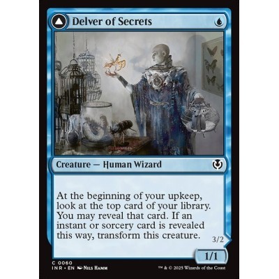 Delver of Secrets //...
