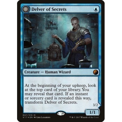 Delver of Secrets //...
