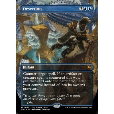 Desertion - SPG - Normal - ENG